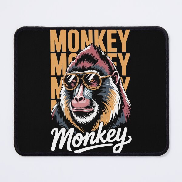 Item preview, Monkey No.4 designed and sold by Gentle40Winks.