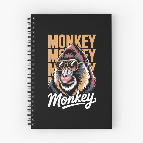 Item preview, Monkey No.4 designed and sold by Gentle40Winks.