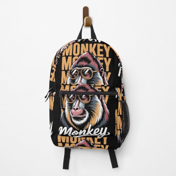 Item preview, Monkey No.4 designed and sold by Gentle40Winks.