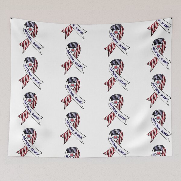 Item preview, National Guard American Ribbon designed and sold by stella literarium.
