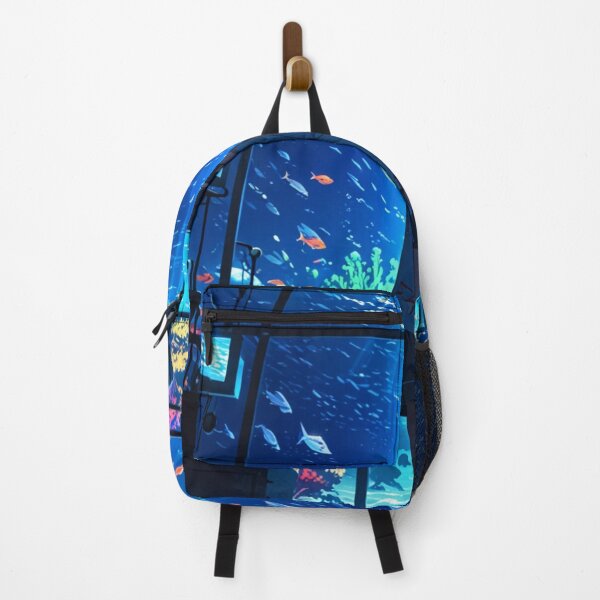 Item preview, Lost in the Deep – Dreamy Anime Girl in Underwater World designed and sold by ChromaMyst.