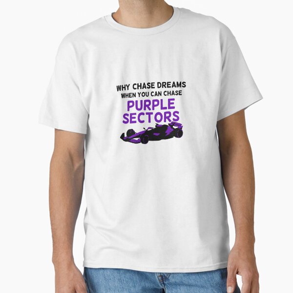 Item preview, Chase Purple Sectors – Formula 1 Racing Quote designed and sold by InkAndRavens.