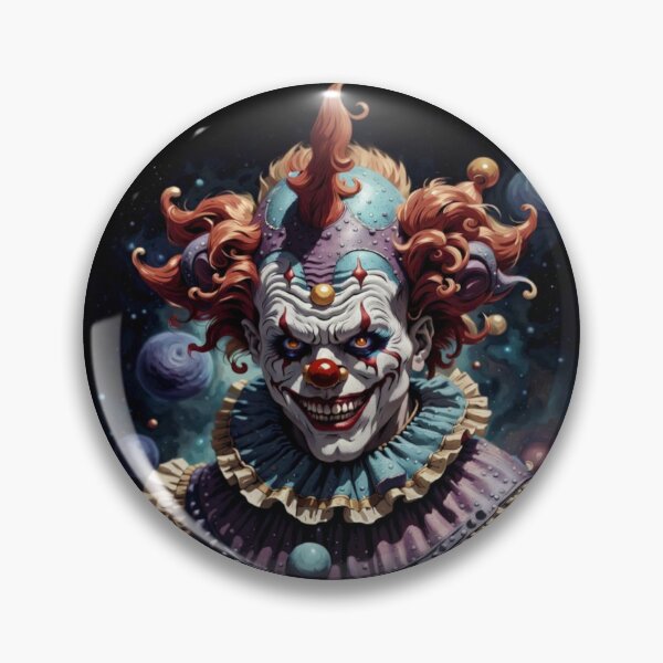 Item preview, Evil Space Clown  designed and sold by Korral.