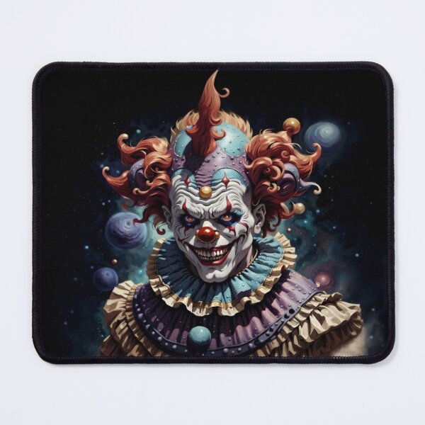 Item preview, Evil Space Clown designed and sold by Korral.