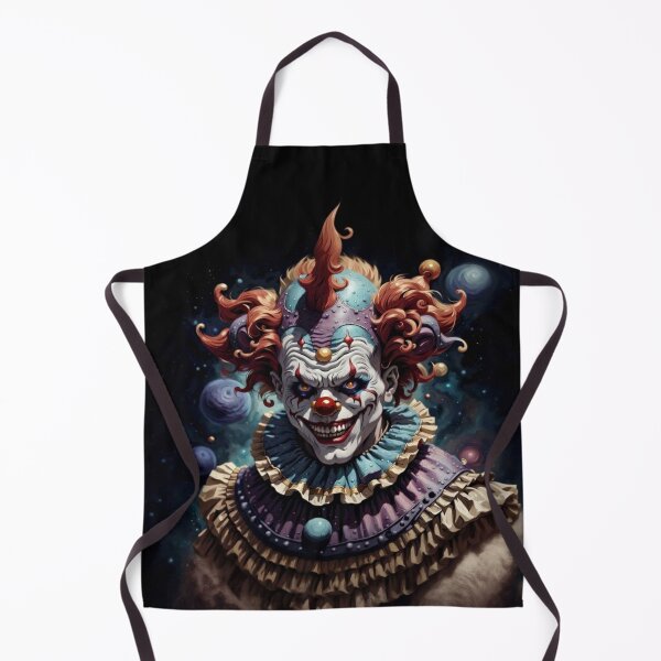 Item preview, Evil Space Clown designed and sold by Korral.
