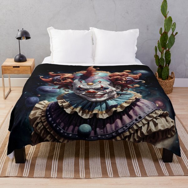 Item preview, Evil Space Clown designed and sold by Korral.