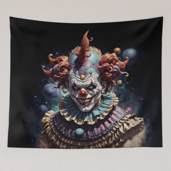 Item preview, Evil Space Clown  designed and sold by Korral.