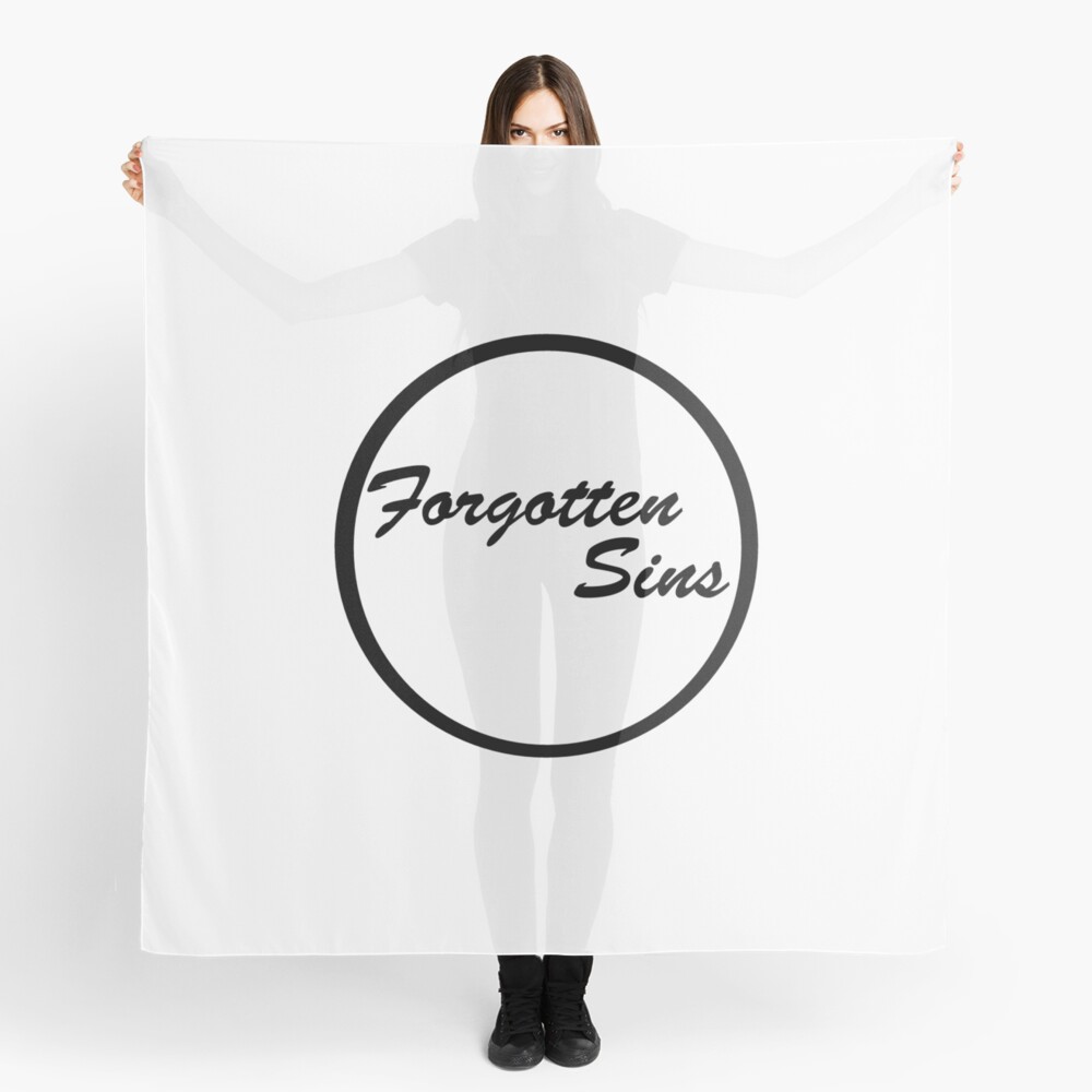 Full name simple logo Scarf