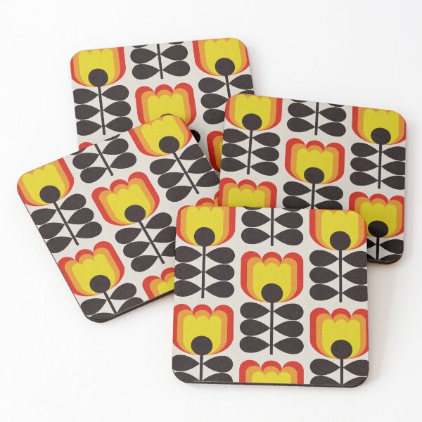 Item preview, Retro Tulip 2 designed and sold by Gaëlle Konak Art.