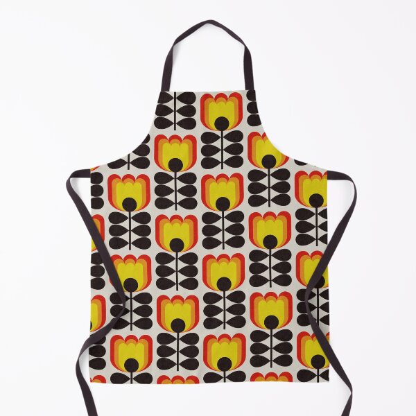 Item preview, Retro Tulip 2 designed and sold by Gaëlle Konak Art.