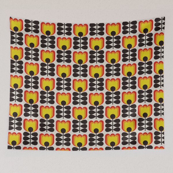 Item preview, Retro Tulip 2 designed and sold by Gaëlle Konak Art.