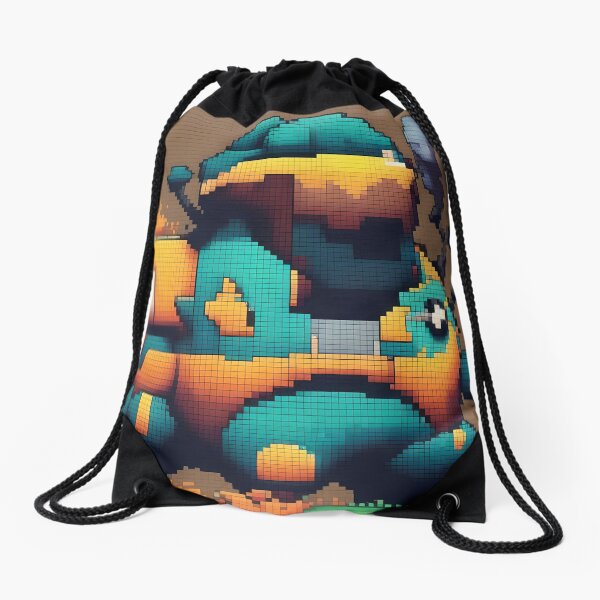Item preview, Pixelated Nature Inspired Abstract Art designed and sold by Esterlane.