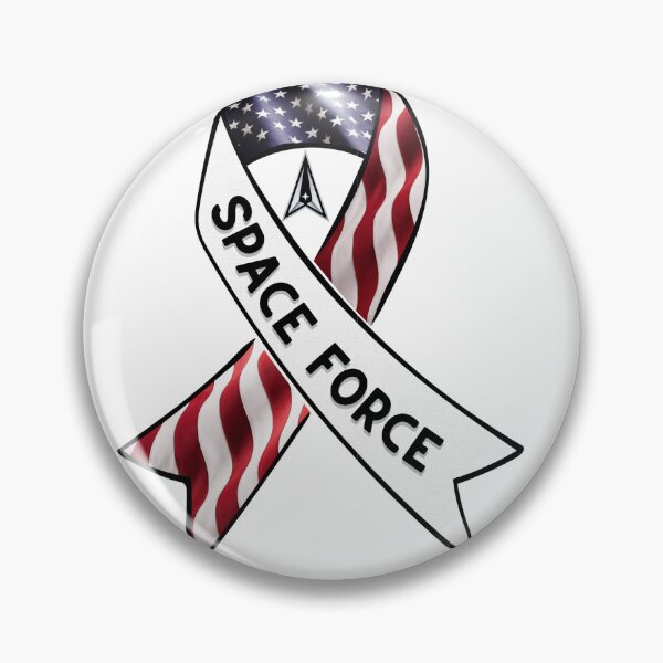 Item preview, Space Force American Ribbon designed and sold by stella literarium.