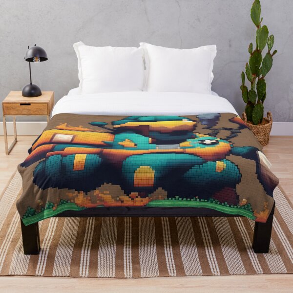 Item preview, Arte abstracto inspirado en la naturaleza pixelada designed and sold by Esterlane.