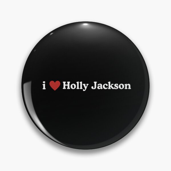 Item preview, I love Holly jackson - Author  designed and sold by BookLoversClubX.