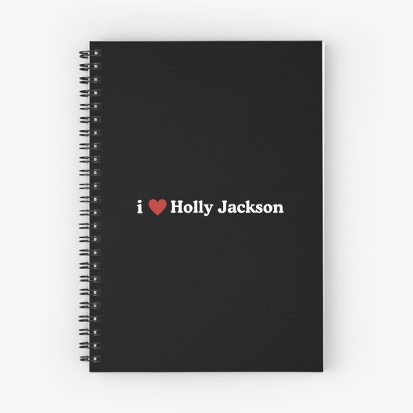 Item preview, I love Holly jackson - Author  designed and sold by BookLoversClubX.