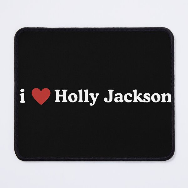 Item preview, I love Holly jackson - Author designed and sold by BookLoversClubX.