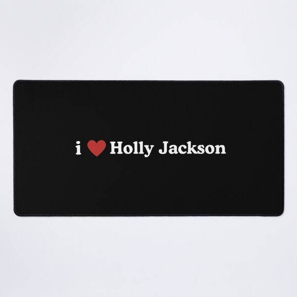Item preview, I love Holly jackson - Author designed and sold by BookLoversClubX.