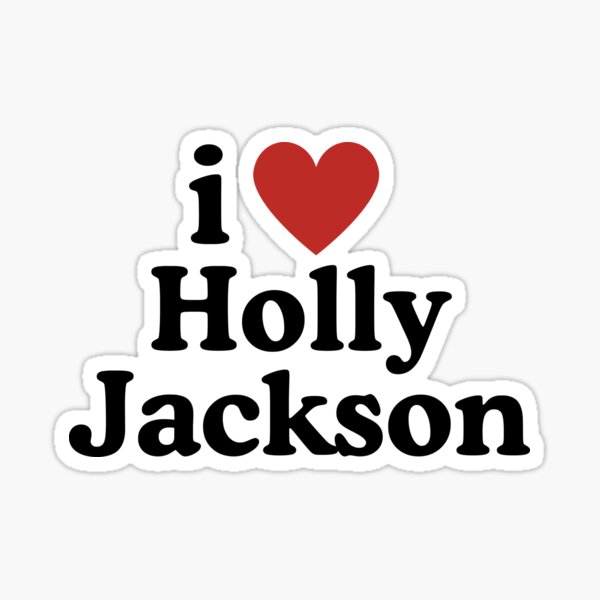 Item preview, I love Holly jackson - Author  designed and sold by BookLoversClubX.