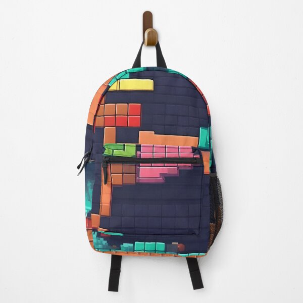 Item preview, Pixelated Game Play Inspired Abstract Art designed and sold by Esterlane.