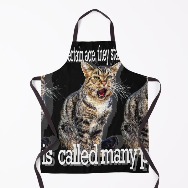 Item preview, Many paws, menopause! Collection of cats designed and sold by dubibear.