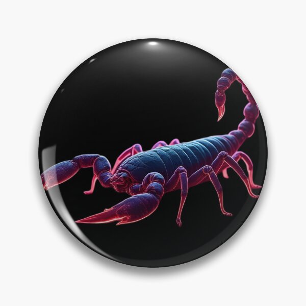 Item preview, Bioluminescent Scorpion Stinger designed and sold by ShadowAndSlate.