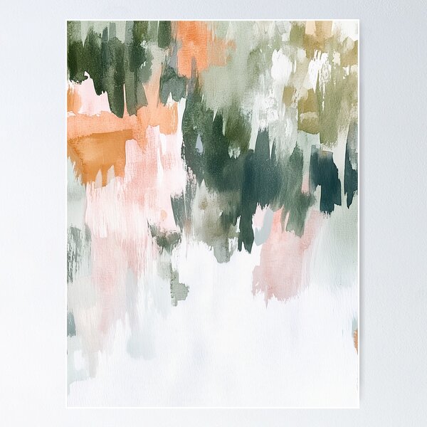 Item preview, Abstract summer art  designed and sold by EllavEyben.