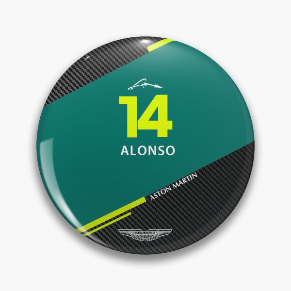 Item preview, Fernando Alonso Formula 1  carbon fiber F1 2025  designed and sold by Pink Polar F1.