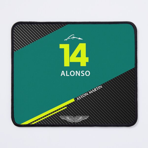 Item preview, Fernando Alonso Formula 1 carbon fiber F1 2025 designed and sold by Pink Polar F1.