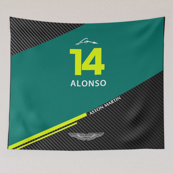 Item preview, Fernando Alonso Formula 1  carbon fiber F1 2025  designed and sold by Pink Polar F1.