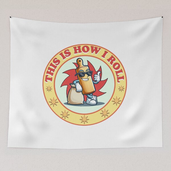 Item preview, This is how I roll designed and sold by BritishDelights.