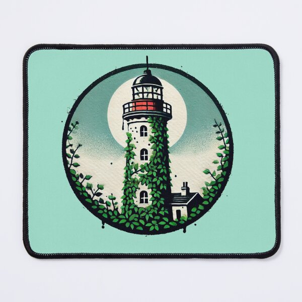 Item preview, Vintage Lighthouse designed and sold by FrictionMaxxing.
