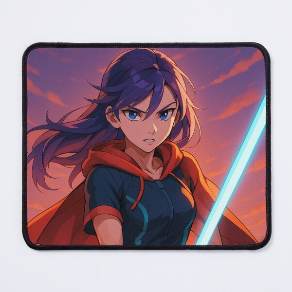 Item preview, Dawn Blade: Neon Warrior Girl designed and sold by Anime-shop-11.