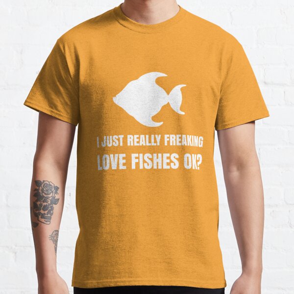 Just A Girl Who Love Fishing Shirt, Fishing Lover T-shirt, Cool