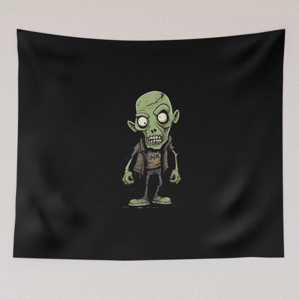Item preview, Ugly Zombie T-Shirt – So Bad It’s Good designed and sold by Babayaa.