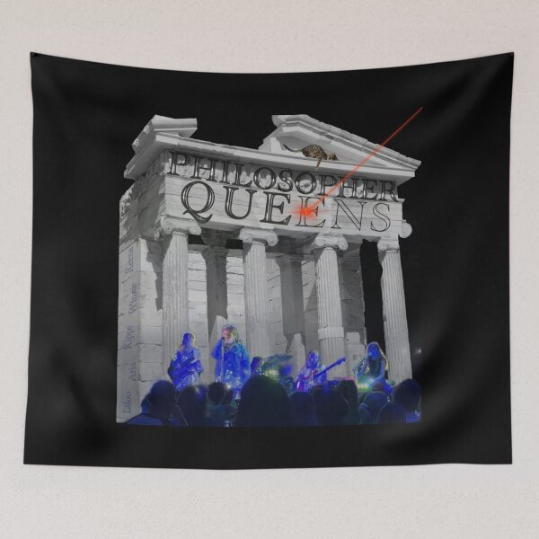 Item preview, Philosopher Queens 2025 Limited Edition designed and sold by MikeIrwinGuitar.