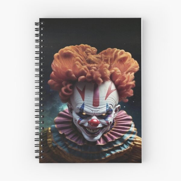 Item preview, Evil Space Clown designed and sold by Korral.