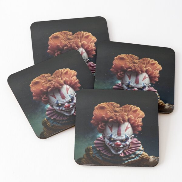 Item preview, Evil Space Clown designed and sold by Korral.