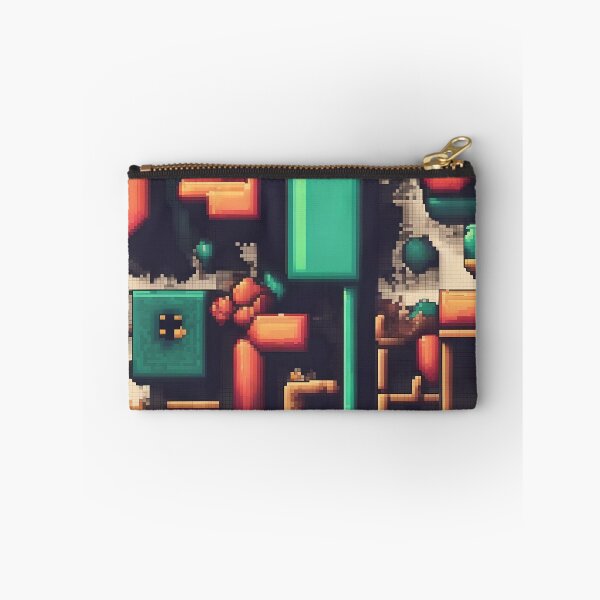 Artikelvorschau, Pixelierte Maschinen Abstrakte Kunst entworfen und verkauft von Esterlane.