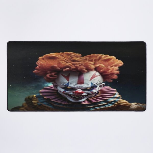 Item preview, Evil Space Clown designed and sold by Korral.