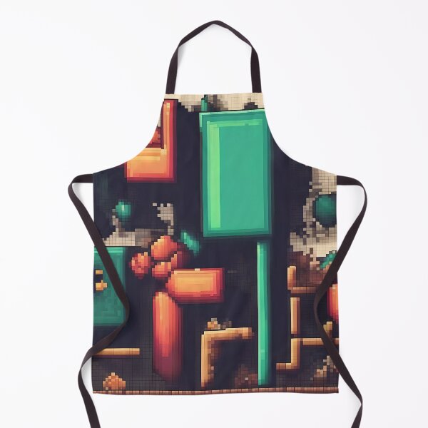 Item preview, Pixelated Machinery Abstract Art designed and sold by Esterlane.