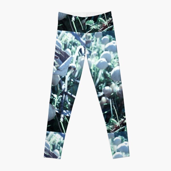 Mushroom Village - Autumn Filter Leggings