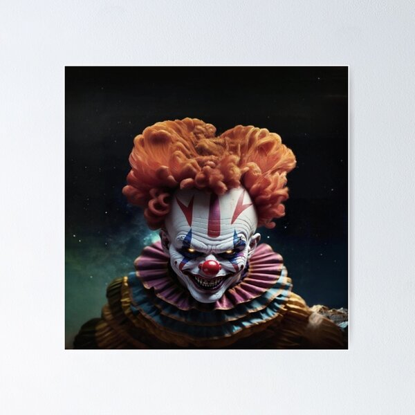 Item preview, Evil Space Clown designed and sold by Korral.