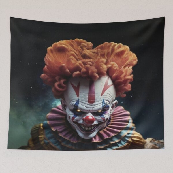 Item preview, Evil Space Clown designed and sold by Korral.