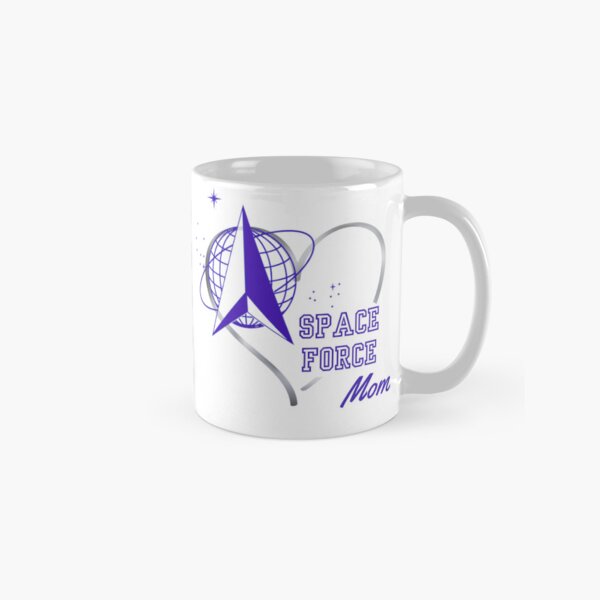 Item preview, Space Force Mom designed and sold by stella literarium.