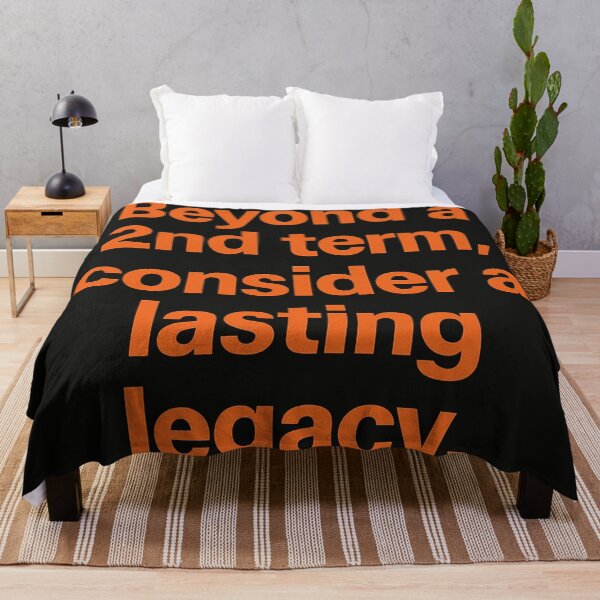 Item preview, Beyond a 2nd Term, Consider a Lasting Legacy designed and sold by Owcomm.
