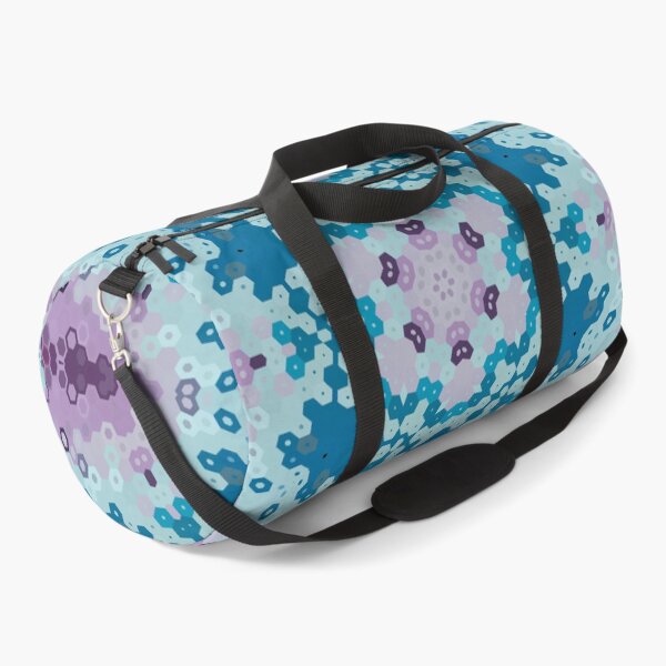 Item preview, Hex Mandala Blue and Purple designed and sold by WormholeOrbital.