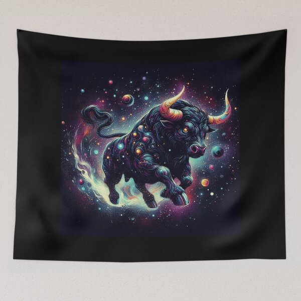 Item preview, mystic bull designed and sold by Dogandesighn.