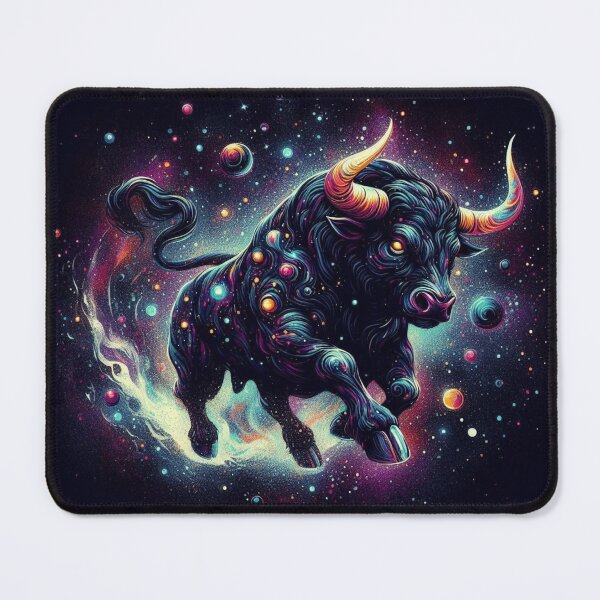 Item preview, mystic bull designed and sold by Dogandesighn.