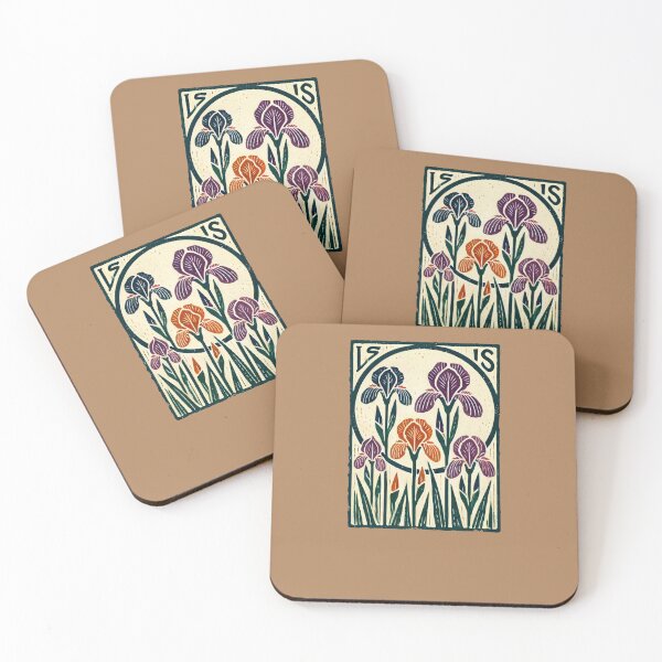 Item preview, Irises designed and sold by FrictionMaxxing.